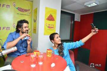 Happy Wedding Movie Team at Sims College Guntur